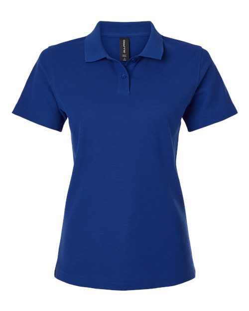 Women's Pique Polo - AllPro 62800L - Be Proud Line | Custom Apparel