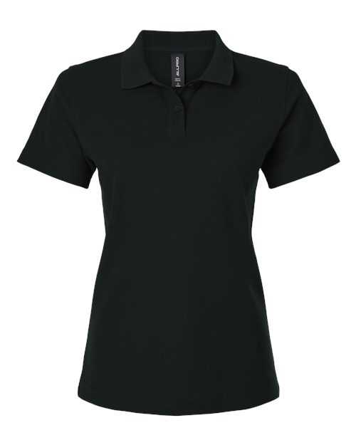 Women's Pique Polo - AllPro 62800L - Be Proud Line | Custom Apparel
