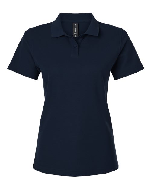 Women's Pique Polo - AllPro 62800L - Be Proud Line | Custom Apparel