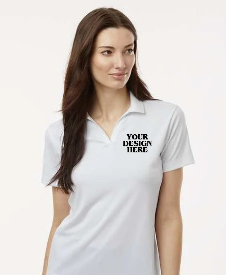 Women's Pro-Lock Performance Polo - Be Proud Line | Custom Apparel