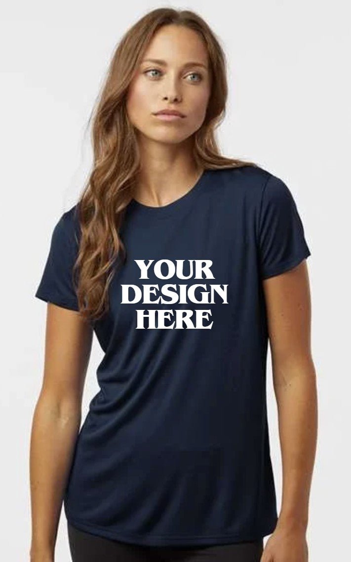 Women's Pro-Lock Performance T-Shirt - Be Proud Line | Custom Apparel
