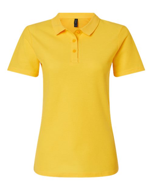 Women's Softstyle® Pique Polo - Gildan 64800L - Be Proud Line | Custom Apparel