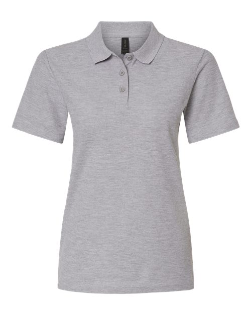 Women's Softstyle® Pique Polo - Gildan 64800L - Be Proud Line | Custom Apparel