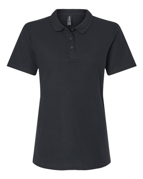 Women's Softstyle® Pique Polo - Gildan 64800L - Be Proud Line | Custom Apparel