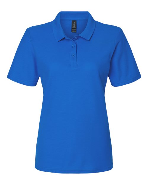 Women's Softstyle® Pique Polo - Gildan 64800L - Be Proud Line | Custom Apparel