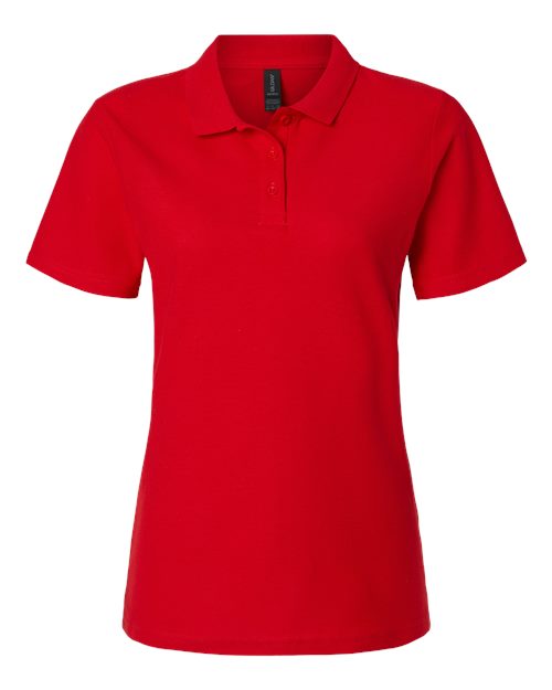 Women's Softstyle® Pique Polo - Gildan 64800L - Be Proud Line | Custom Apparel
