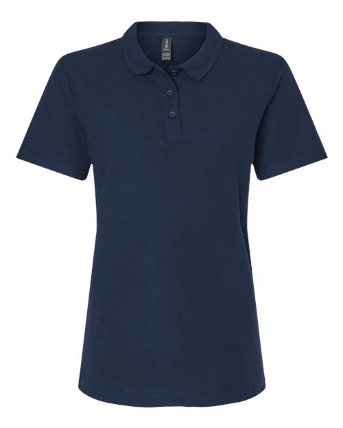 Women's Softstyle® Pique Polo - Gildan 64800L - Be Proud Line | Custom Apparel