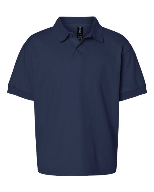 Youth DryBlend Jersey Polo - Gildan 8800B - Be Proud Line | Custom Apparel