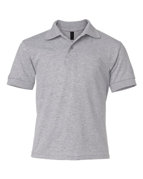 Youth DryBlend Jersey Polo - Gildan 8800B - Be Proud Line | Custom Apparel