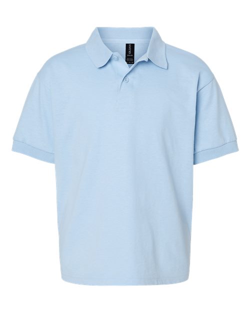 Youth DryBlend Jersey Polo - Gildan 8800B - Be Proud Line | Custom Apparel