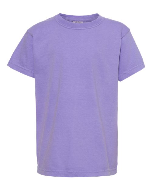 Youth Garment-Dyed Heavyweight T-Shirt - Be Proud Line | Custom Apparel
