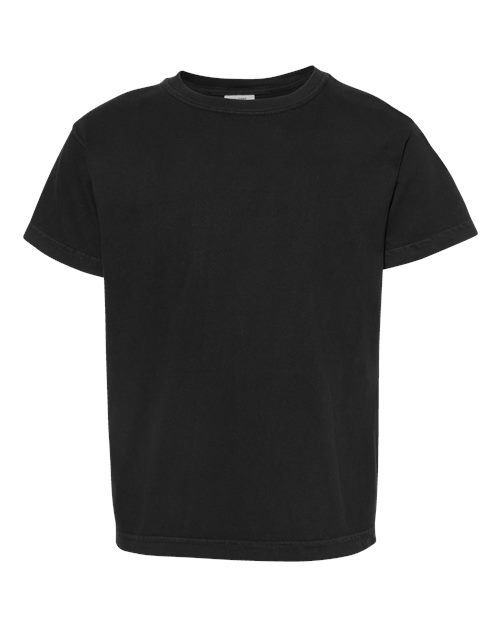 Youth Garment-Dyed Heavyweight T-Shirt - Be Proud Line | Custom Apparel