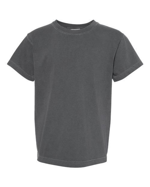 Youth Garment-Dyed Heavyweight T-Shirt - Be Proud Line | Custom Apparel