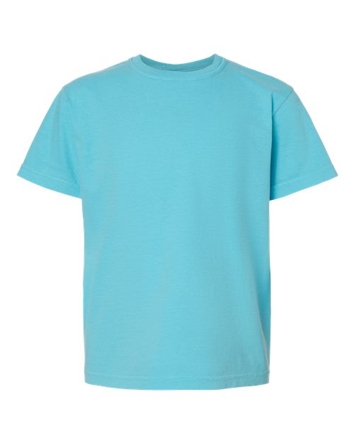 Youth Garment-Dyed Heavyweight T-Shirt - Be Proud Line | Custom Apparel