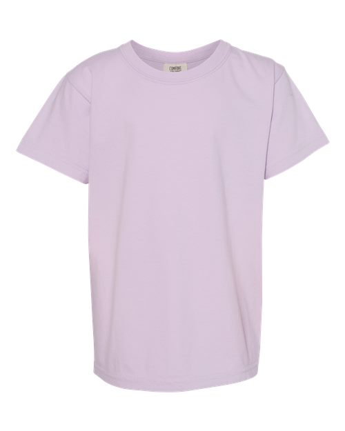 Youth Garment-Dyed Heavyweight T-Shirt - Be Proud Line | Custom Apparel