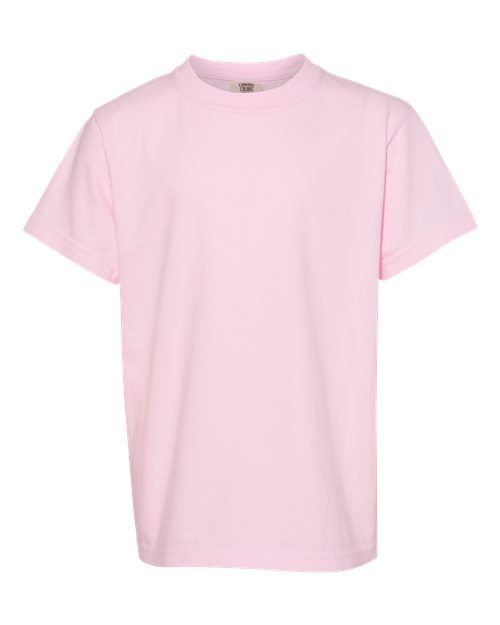 Youth Garment-Dyed Heavyweight T-Shirt - Be Proud Line | Custom Apparel