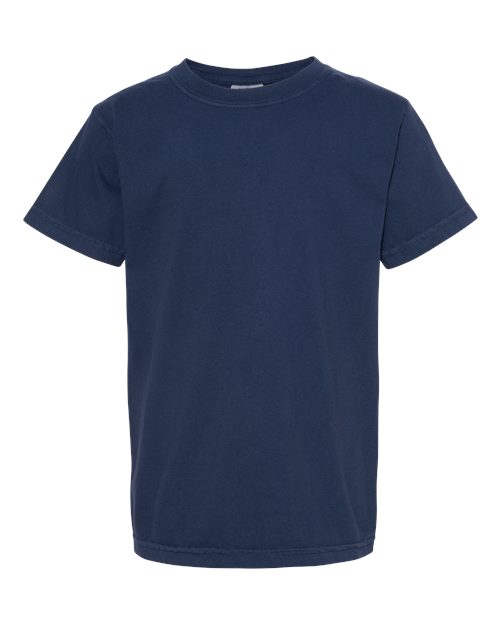 Youth Garment-Dyed Heavyweight T-Shirt - Be Proud Line | Custom Apparel