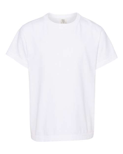 Youth Garment-Dyed Heavyweight T-Shirt - Be Proud Line | Custom Apparel