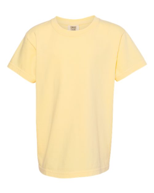 Youth Garment-Dyed Heavyweight T-Shirt - Be Proud Line | Custom Apparel