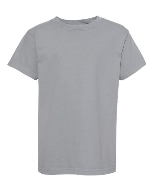 Youth Garment-Dyed Heavyweight T-Shirt - Be Proud Line | Custom Apparel