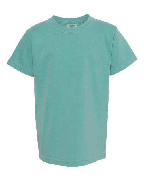 Youth Garment-Dyed Heavyweight T-Shirt - Be Proud Line | Custom Apparel