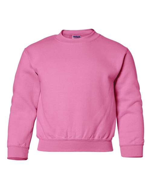 Youth Heavy Blend™ Crewneck Sweatshirt - Gildan 18000B - Be Proud Line | Custom Apparel