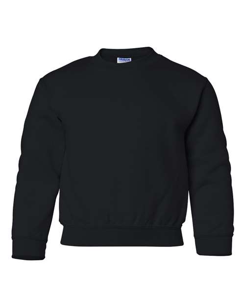 Youth Heavy Blend™ Crewneck Sweatshirt - Gildan 18000B - Be Proud Line | Custom Apparel