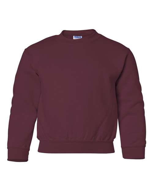 Youth Heavy Blend™ Crewneck Sweatshirt - Gildan 18000B - Be Proud Line | Custom Apparel
