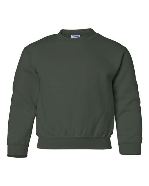 Youth Heavy Blend™ Crewneck Sweatshirt - Gildan 18000B - Be Proud Line | Custom Apparel