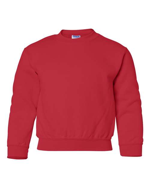 Youth Heavy Blend™ Crewneck Sweatshirt - Gildan 18000B - Be Proud Line | Custom Apparel