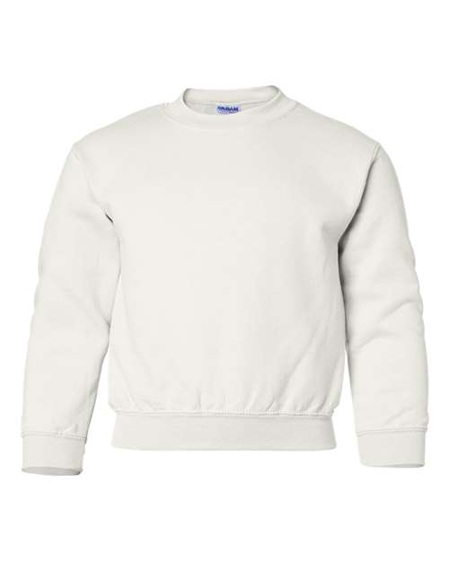 Youth Heavy Blend™ Crewneck Sweatshirt - Gildan 18000B - Be Proud Line | Custom Apparel