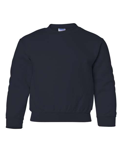 Youth Heavy Blend™ Crewneck Sweatshirt - Gildan 18000B - Be Proud Line | Custom Apparel