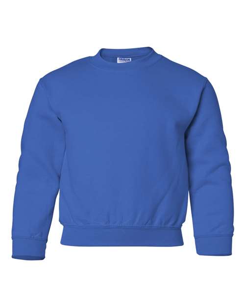 Youth Heavy Blend™ Crewneck Sweatshirt - Gildan 18000B - Be Proud Line | Custom Apparel