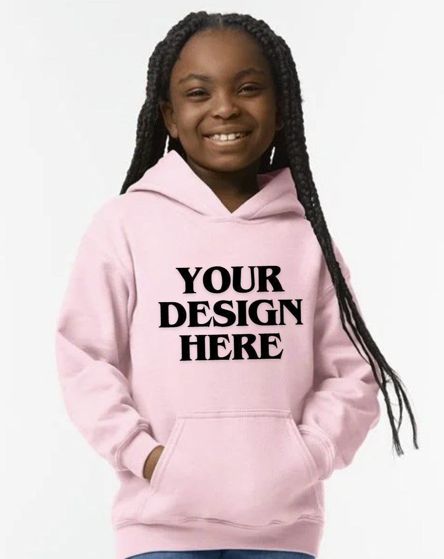 Youth Heavy Blend Hooded Sweatshirt - Be Proud Line | Custom Apparel