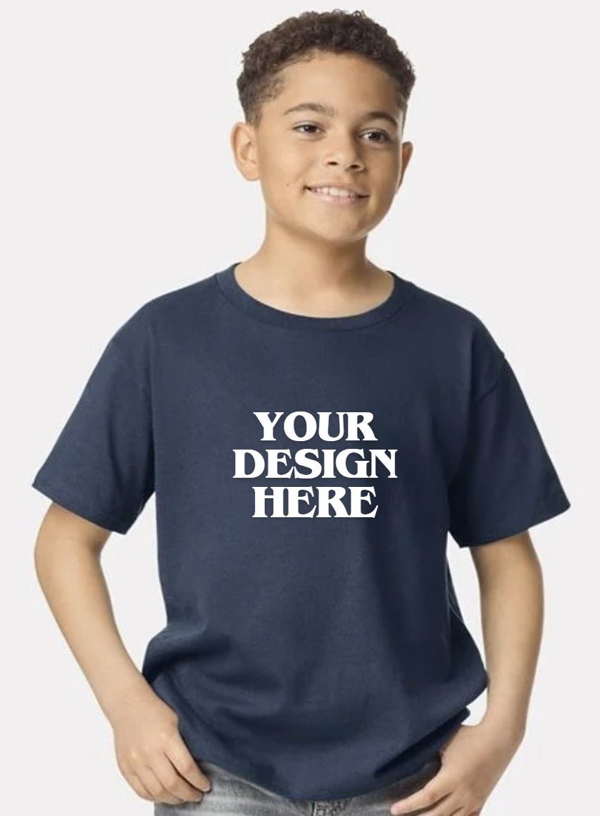 Youth Heavy Cotton™ T-Shirt - Be Proud Line | Custom Apparel