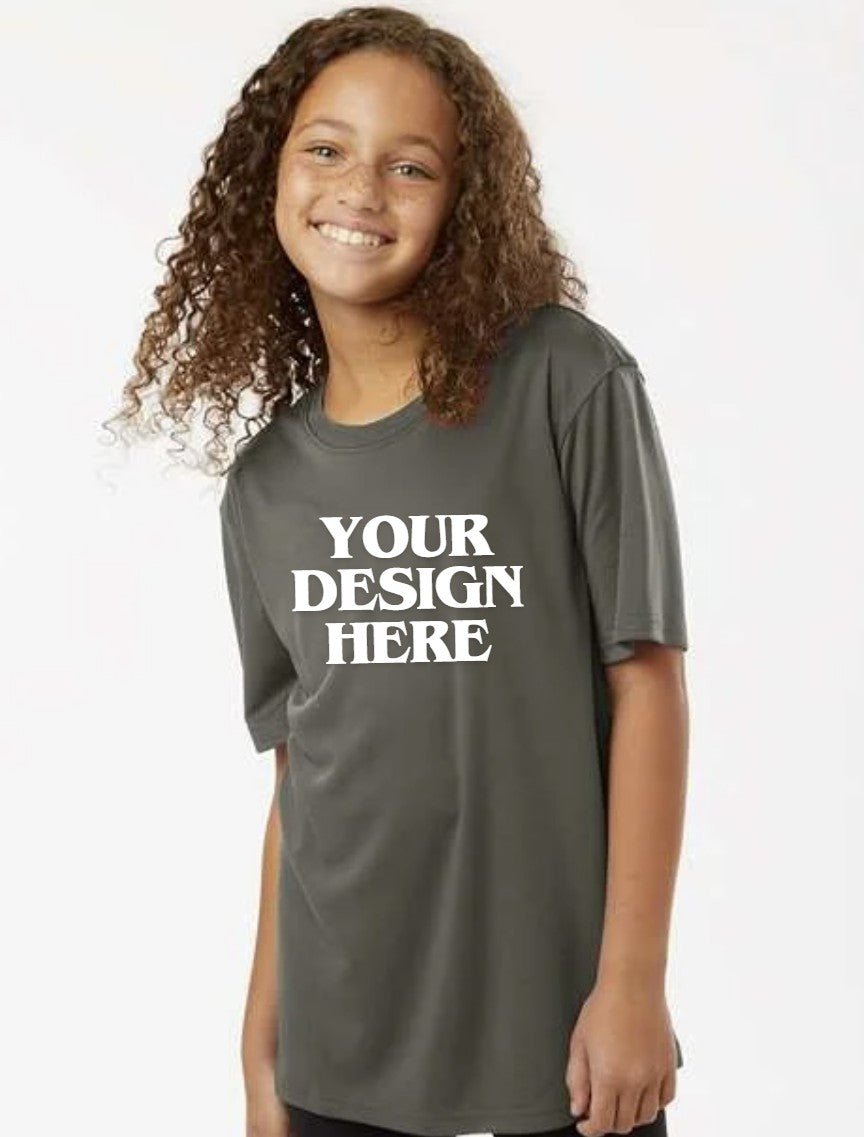 Youth Pro-Lock Performance T-Shirt - Be Proud Line | Custom Apparel