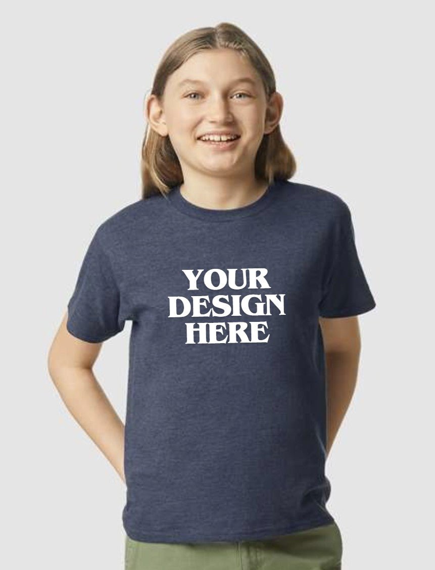Youth Softstyle® CVC T-Shirt - Be Proud Line | Custom Apparel