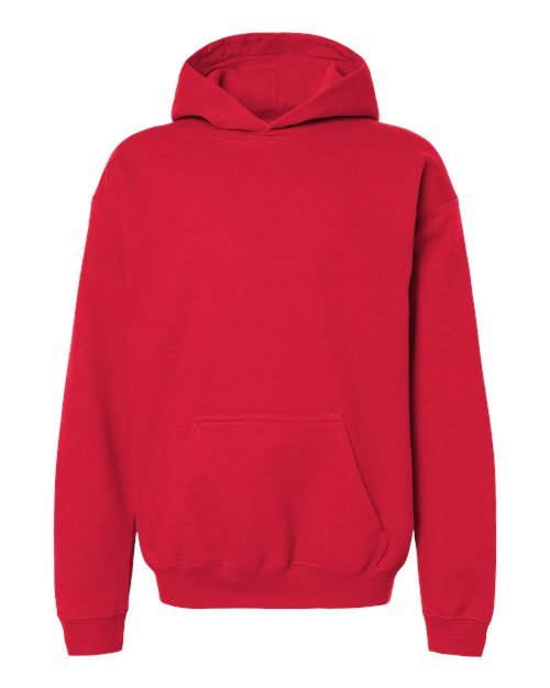 Youth Softstyle® Midweight Hooded Sweatshirt - Be Proud Line | Custom Apparel